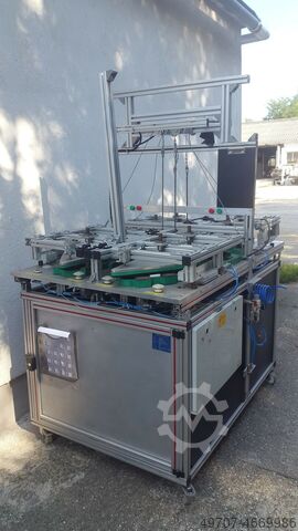 Prensa neumática de 4 estaciones, special machine / ct549 /