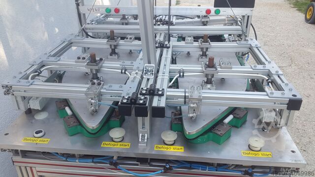 Prensa neumática de 4 estaciones, special machine / ct549 /