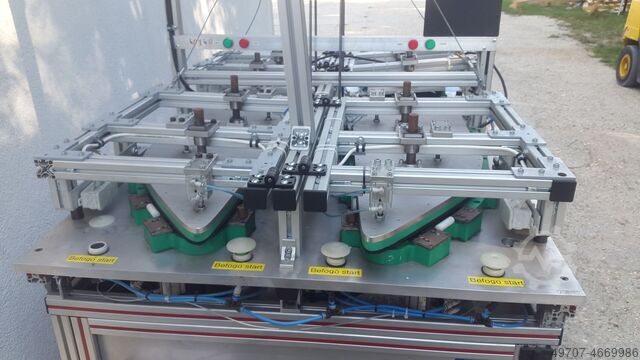 Prensa neumática de 4 estaciones, special machine / ct549 /