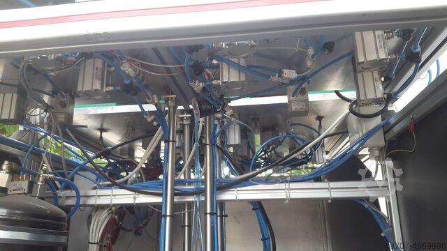 Prensa neumática de 4 estaciones, special machine / ct549 /