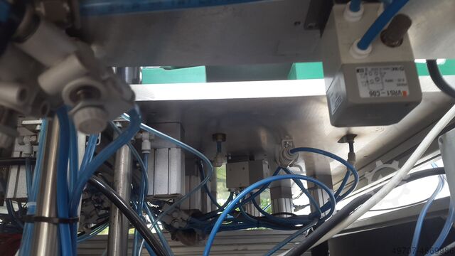Prensa neumática de 4 estaciones, special machine / ct549 /