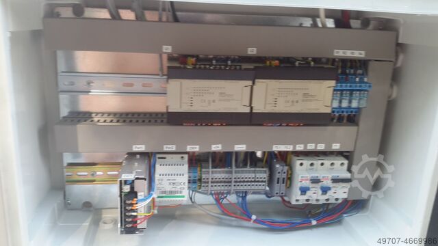 Prensa neumática de 4 estaciones, special machine / ct549 /