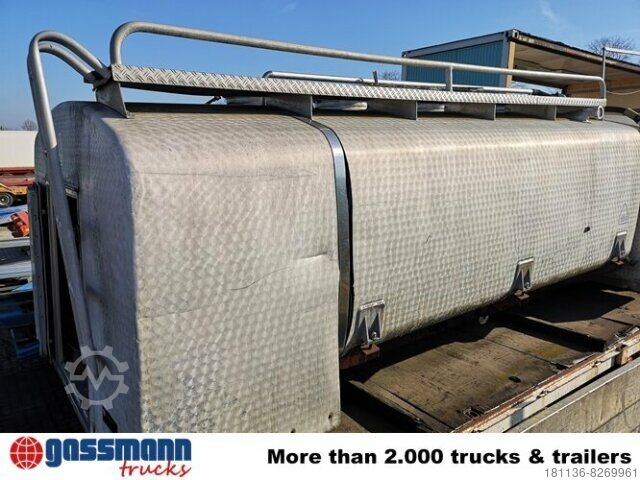 LKW mit Tankaufbau  Alu Tankaufbau, ex Milchtank