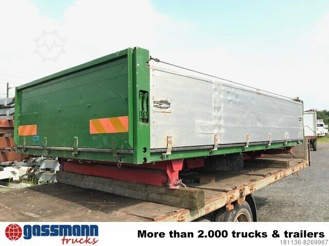 Camión volquete MK 18/3 3-Seiten-Kippaufbau mit Alu-Bordwänden