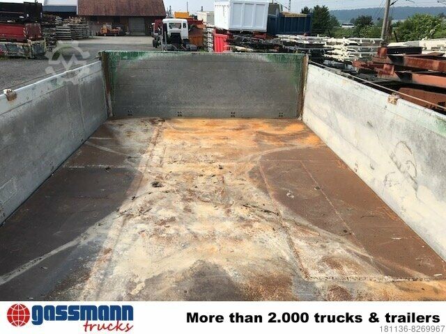 Camión volquete MK 18/3 3-Seiten-Kippaufbau mit Alu-Bordwänden