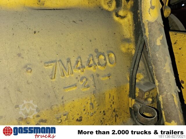 Máquina agrícola Cat Motor -