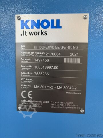 Συσκευή ψυκτικού υγρού KNOLL SMGU 230
