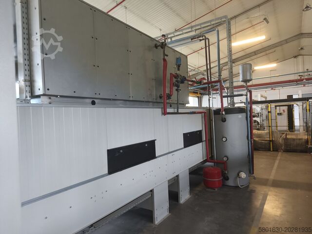 Complete painting plant Venjakob VEN COMFORTLINE