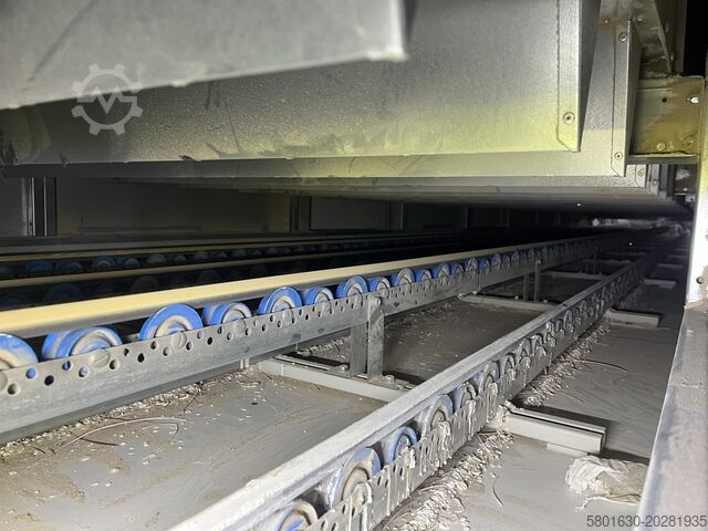 Complete painting plant Venjakob VEN COMFORTLINE