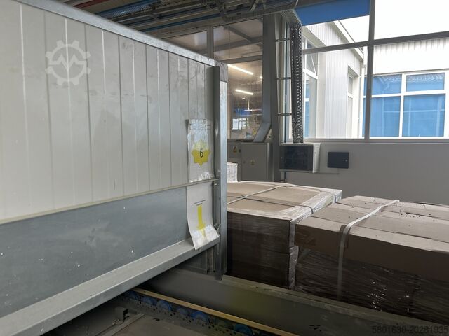 Complete painting plant Venjakob VEN COMFORTLINE