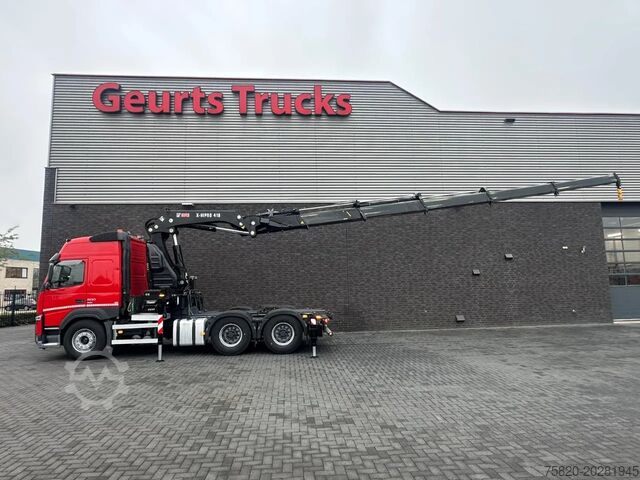 क्रेन ट्रक Volvo FM 500 6X4 R TREKKER / BAKWAGEN MET HIAB X-HIPR...