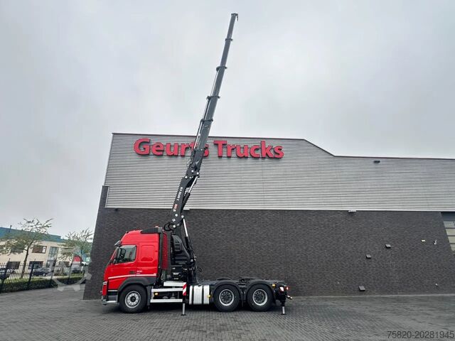 क्रेन ट्रक Volvo FM 500 6X4 R TREKKER / BAKWAGEN MET HIAB X-HIPR...