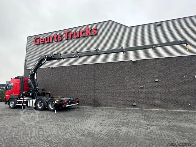 क्रेन ट्रक Volvo FM 500 6X4 R TREKKER / BAKWAGEN MET HIAB X-HIPR...