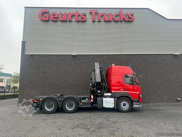 क्रेन ट्रक Volvo FM 500 6X4 R TREKKER / BAKWAGEN MET HIAB X-HIPR...