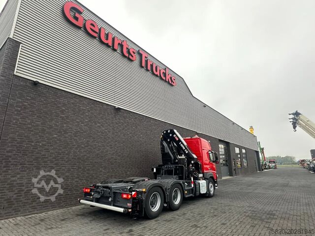 क्रेन ट्रक Volvo FM 500 6X4 R TREKKER / BAKWAGEN MET HIAB X-HIPR...