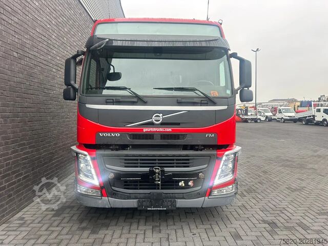 क्रेन ट्रक Volvo FM 500 6X4 R TREKKER / BAKWAGEN MET HIAB X-HIPR...
