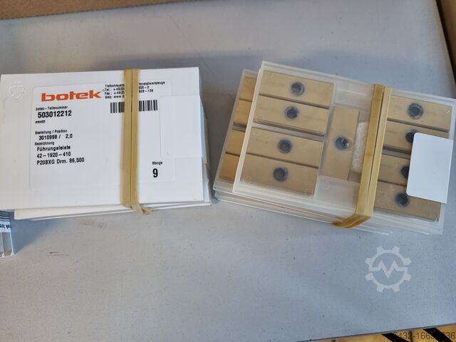 Futje e indeksueshme botek Wendeplatten Führungsleisten Bohrkopf