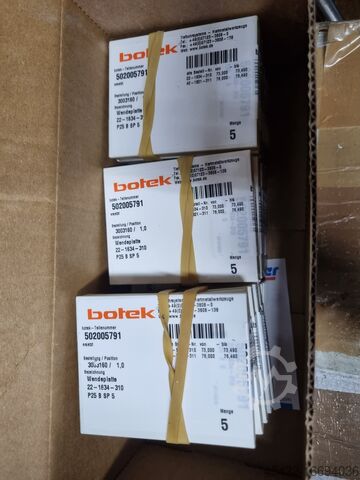 Futje e indeksueshme botek Wendeplatten Führungsleisten Bohrkopf