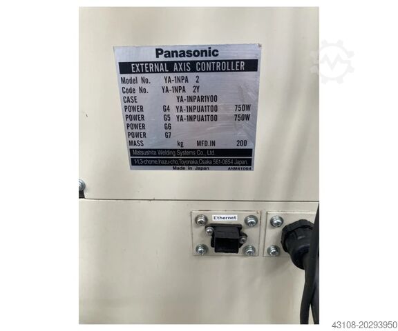 Robot industriel PANASONIC TA 1400