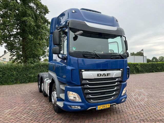 স্ট্যান্ডার্ড SZM DAF CF 430 FTG EURO 6