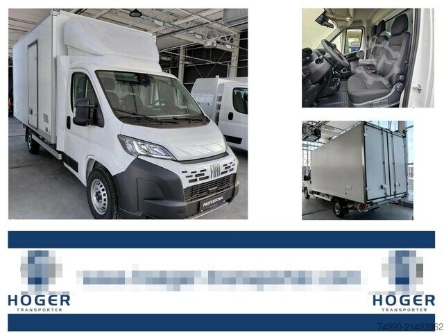 Dodávka Fiat Ducato 35 MAXI 180 Koffer Automatik Seitentüre