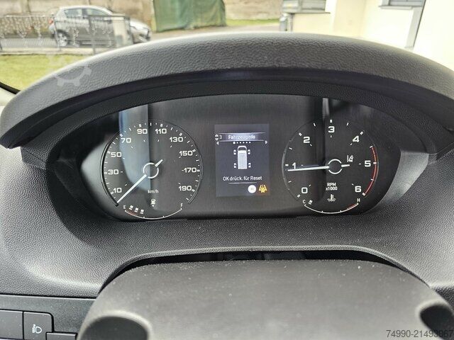 Dodávka Fiat Ducato 35 MAXI 180 Koffer Automatik Seitentüre