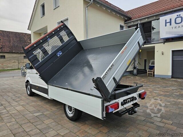 Furgão MAN TGE 3.140 Doka L3 Dreiseitenkipper Facelift