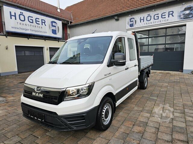 Furgão MAN TGE 3.140 Doka L3 Dreiseitenkipper Facelift