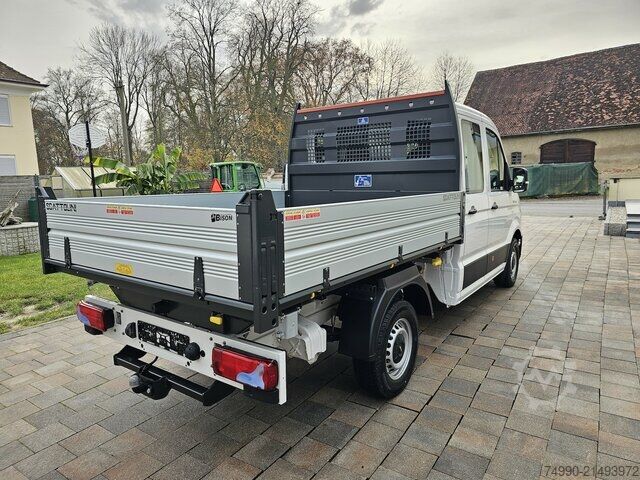 Furgão MAN TGE 3.140 Doka L3 Dreiseitenkipper Facelift