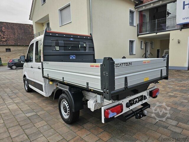 Furgão MAN TGE 3.140 Doka L3 Dreiseitenkipper Facelift