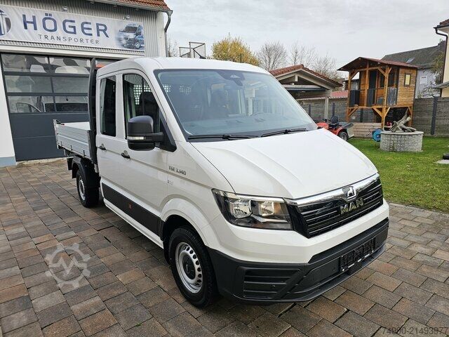 Furgão MAN TGE 3.140 Doka L3 Dreiseitenkipper Facelift
