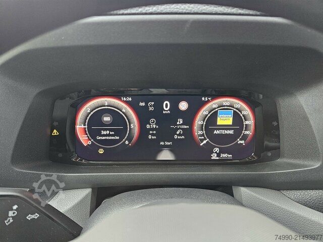 Furgão MAN TGE 3.140 Doka L3 Dreiseitenkipper Facelift