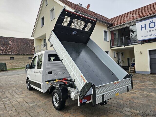 Furgão MAN TGE 3.140 Doka L3 Dreiseitenkipper Facelift