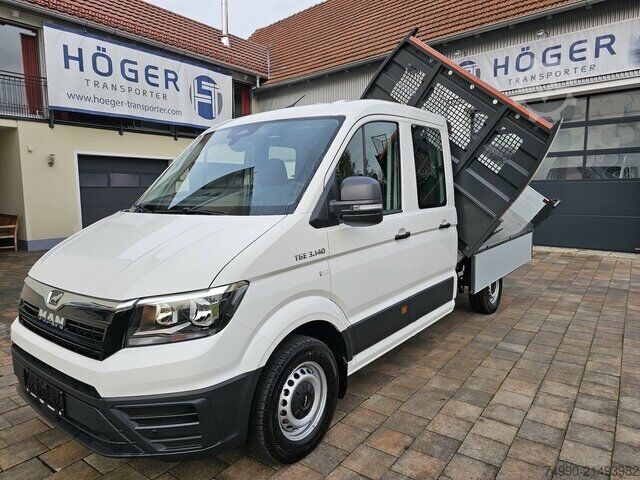 Furgão MAN TGE 3.140 Doka L3 Dreiseitenkipper Facelift