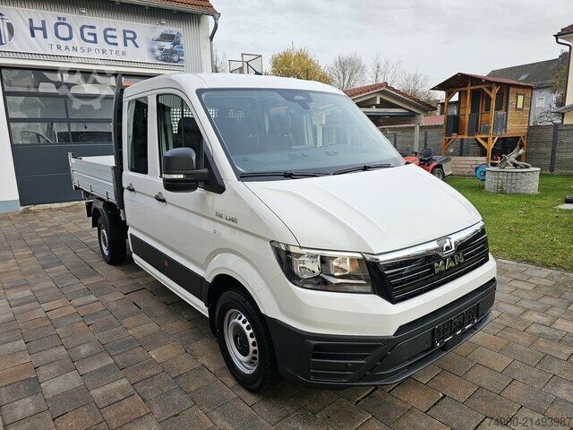 Furgão MAN TGE 3.140 Doka L3 Dreiseitenkipper Facelift
