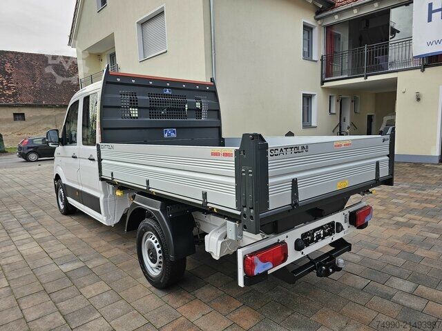 Furgão MAN TGE 3.140 Doka L3 Dreiseitenkipper Facelift