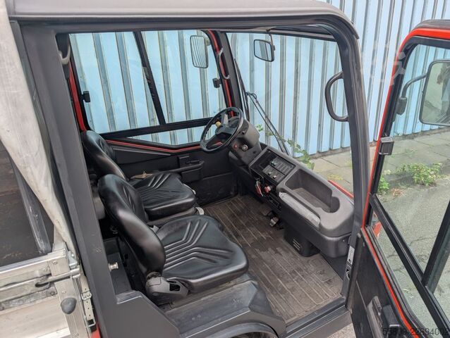 Remolque con plataforma eléctrica Linde W20