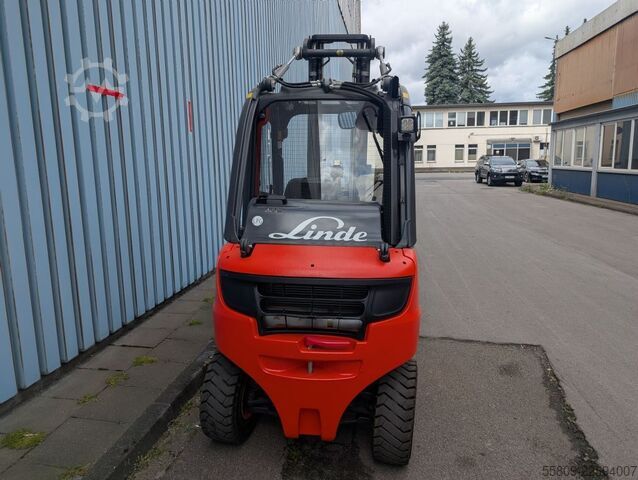 Carretilla elevadora diésel Linde H 25 D