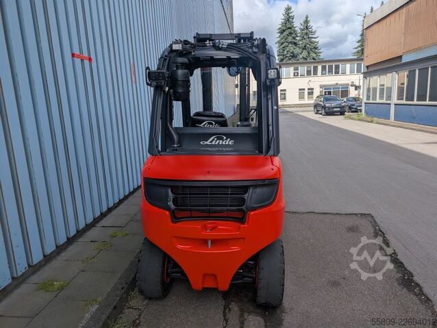 Carretilla eléctrica de 3 ruedas Linde 