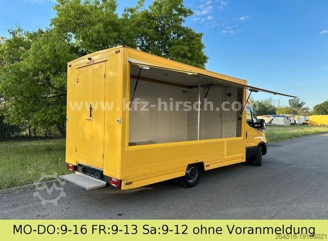 Van IVECO Daily Luftfederung Foodtruck Imbisswagen Verkauf