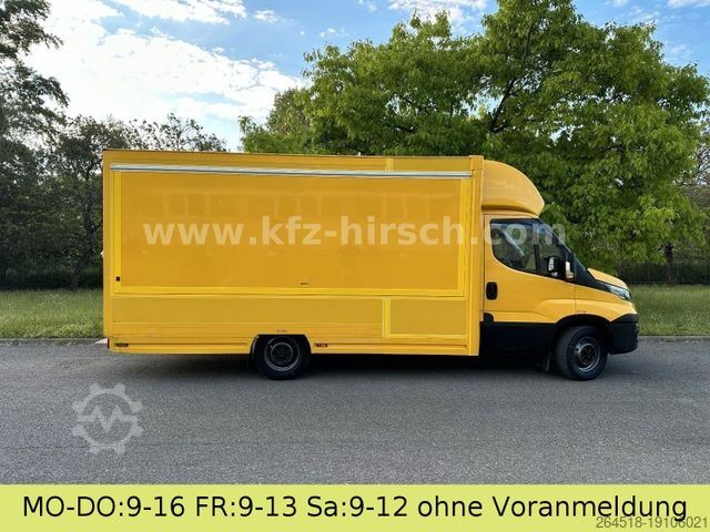 Van IVECO Daily Luftfederung Foodtruck Imbisswagen Verkauf