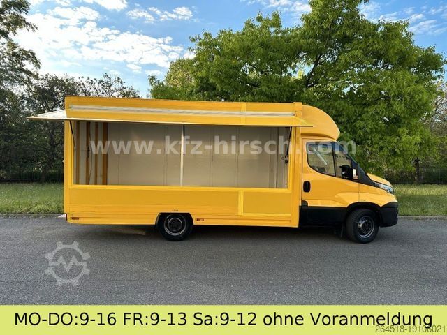 Van IVECO Daily Luftfederung Foodtruck Imbisswagen Verkauf