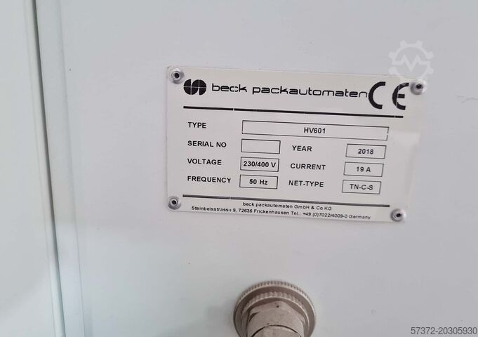 Filmpakkemaskine Beck beck-Multiplex MP pico