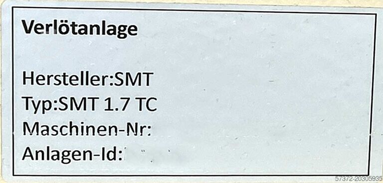 Cuptor de lipire prin reflow SMT 1.7 TC