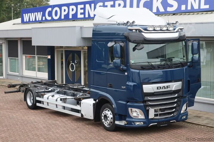 Șasiu cu cabină DAF XF 430 430 FA 4x2  BDF/Chassiscabine Wisselbare...
