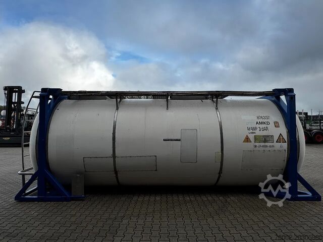 Contenedor cisterna Welfit Oddy 20FT SWAPBODY 31.040L, T7, L4BN, 5Y inspection:...