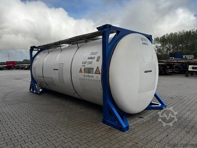 Contenedor cisterna Welfit Oddy 20FT SWAPBODY 31.040L, T7, L4BN, 5Y inspection:...