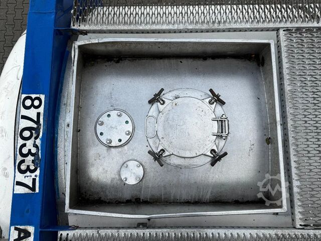 Contenedor cisterna Welfit Oddy 20FT SWAPBODY 31.040L, T7, L4BN, 5Y inspection:...