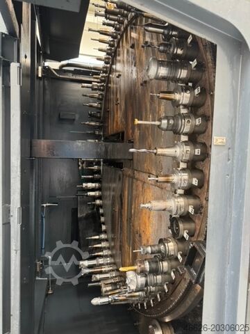 Centro de mecanizado horizontal DMG MORI NHX 4000