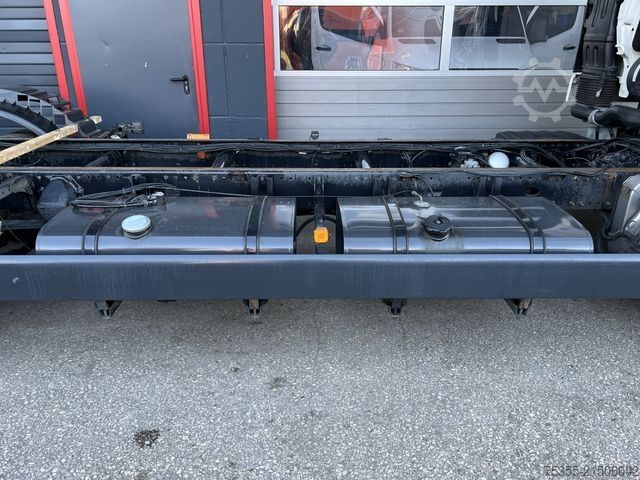 Truck chassis MAN TGL 12.250 Euro6 Klima LBW 7m Chassie AHK 2xBett